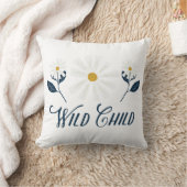 Coussin Daisy Wild Child (Couverture)