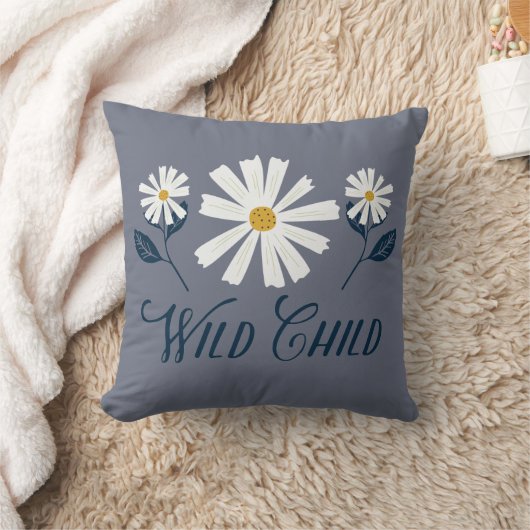 Coussin Daisy Wild Child (Couverture)