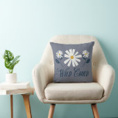 Coussin Daisy Wild Child (Chaise)