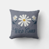 Coussin Daisy Wild Child (Recto)