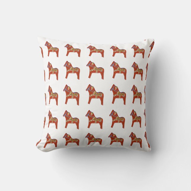 Coussin Dala Horse (Recto)