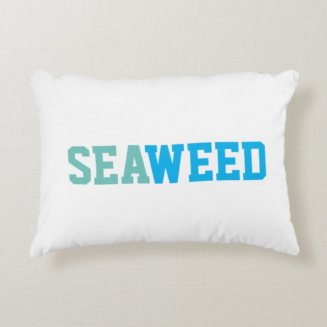 Coussin d'algues (Devant)