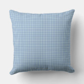 Coussin d'allaitement personnalisé bleu (Verso)