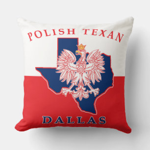 Coussin Dallas polonais Texan