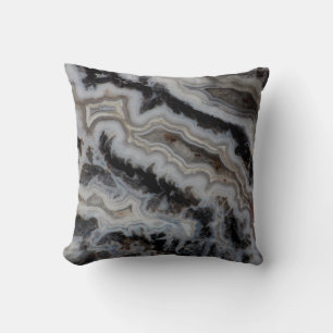 Coussin Dalle mixte de jaspe agate