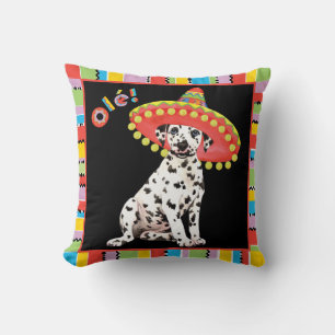 Coussin Dalmate de fiesta