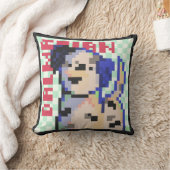 Coussin Dalmatian, dalmatiens, pixel art, Pixelart (Couverture)