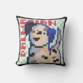 Coussin Dalmatian, dalmatiens, pixel art, Pixelart (Recto)