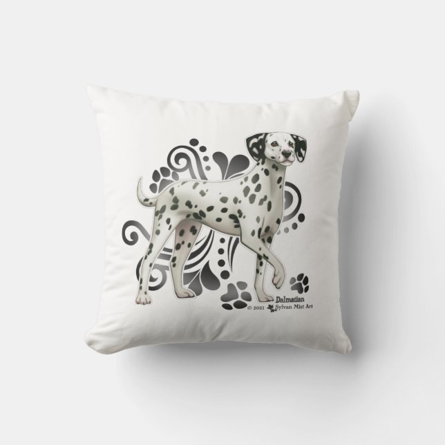 Coussin Dalmatien (Recto)
