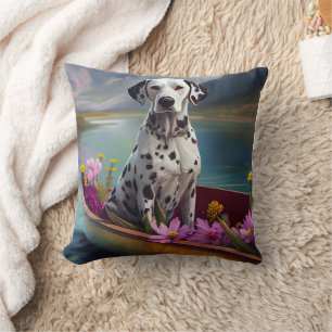 Coussin Dalmatien à la pagaie : une aventure Pittoresque