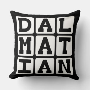 Coussin Dalmatien, Dalmatien pompier