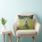 Coussin Dalmatien fantaisiste (Chaise)