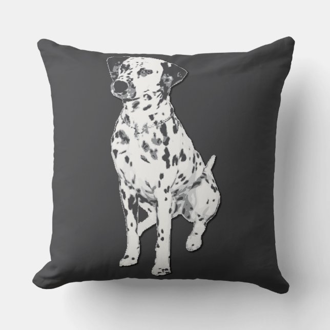 Coussin Dalmatien Sparky (Recto)