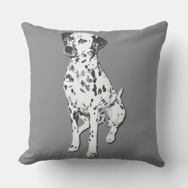 Coussin Dalmatien Sparky (Recto)