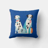 coussin dalmatiens (Verso)
