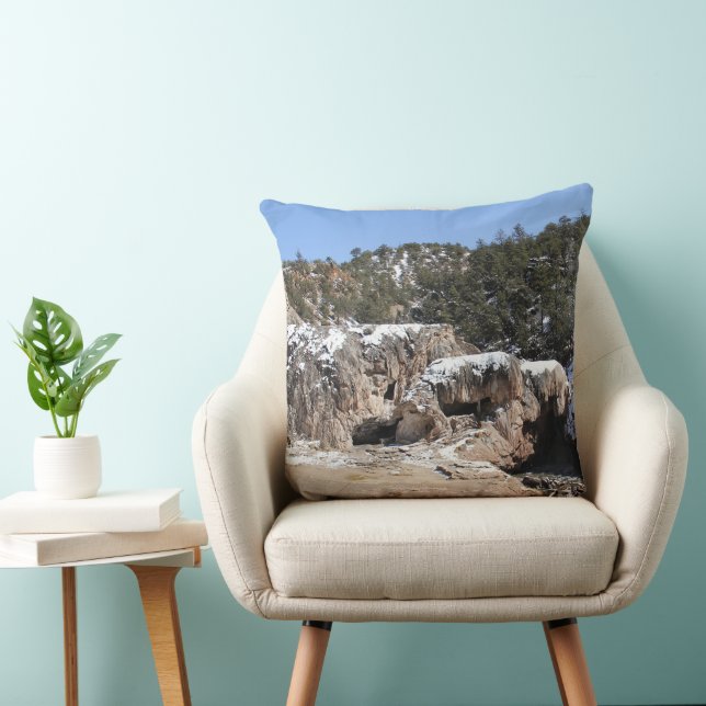 Coussin Dam Soda, Jemez Springs, Nouveau-Mexique (Chaise)