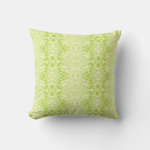 Coussin Damask de Prairie de Printemps