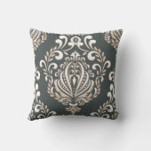 Coussin Damassé Royal (Verso)