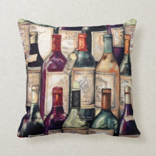 Coussin d'amateurs de vin