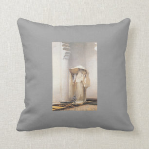 Coussin d'Ambre Gris de Sargent- Fumee de chanteur de John