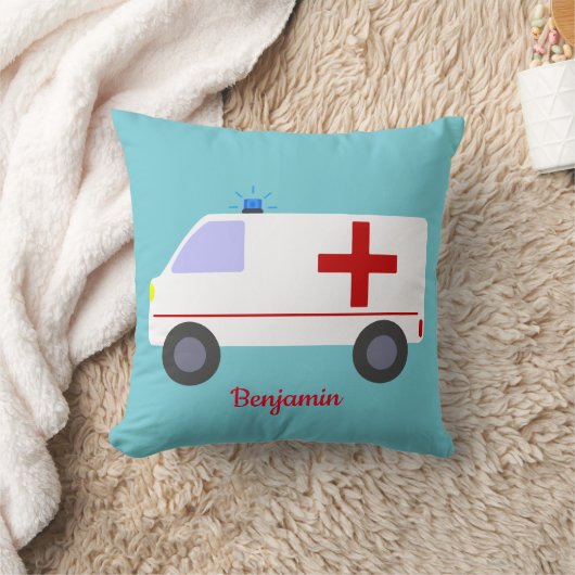 Coussin d'ambulance (Couverture)