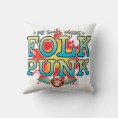 Coussin d'âme de Punk populaire (Verso)