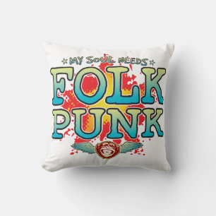 Coussin d'âme de Punk populaire