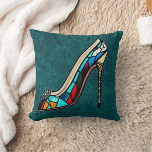 Coussin Dame élégante :