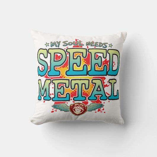 Coussin d'âme en métal de vitesse (Recto)