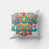Coussin d'âme en métal pirate (Verso)