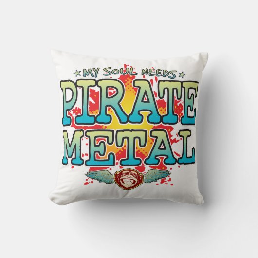 Coussin d'âme en métal pirate (Recto)