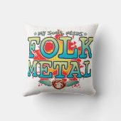 Coussin d'âme en métal populaire (Verso)