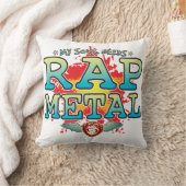 Coussin d'âme métallique Rap (Couverture)