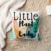 Coussin Dame plante (Couverture)