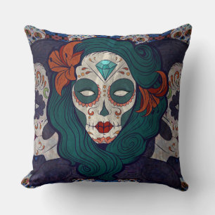 Coussin Dames crâniennes