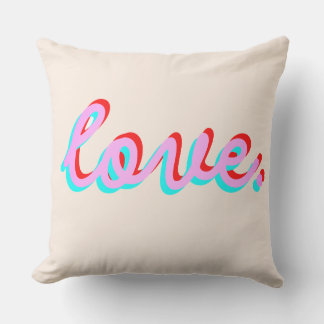 Coussin d'amour
