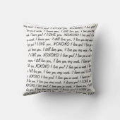 Coussin d'amour (Verso)