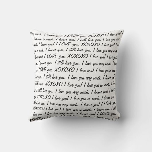 Coussin d'amour (Verso)