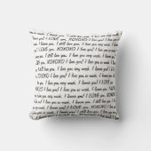 Coussin d'amour (Recto)