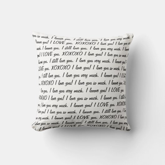 Coussin d'amour (Recto)