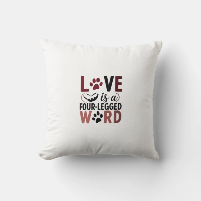 Coussin d'amour à quatre pattes (Recto)