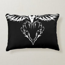 Coussin d'amour ailes