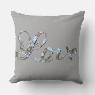Coussin d'amour d'amour d'amour