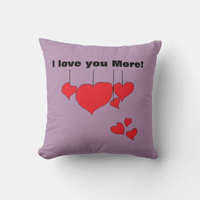 Coussin d'amour d'amusement (Recto)