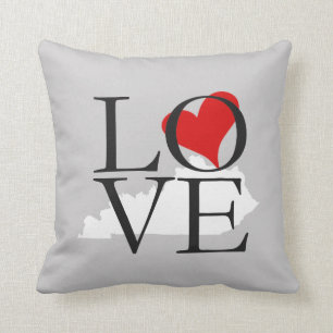Coussin d'amour de l'État du Kentucky