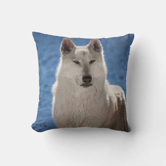 Coussin d'amour de loup (Recto)