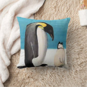 Coussin d'amour de pingouin (Couverture)