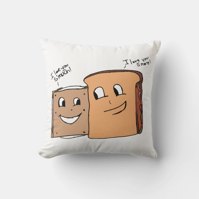 Coussin d'amour de sandwich (Recto)