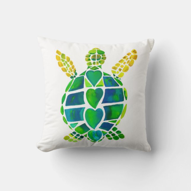 Coussin d'amour de tortue (Recto)