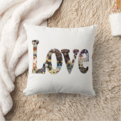 Coussin d'amour personnalisé avec votre image (Couverture)